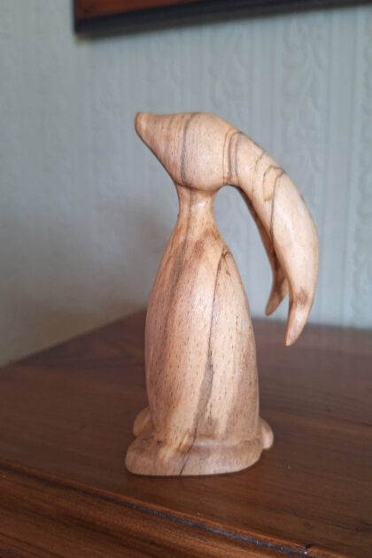 Ears Down Hare 10cm tall - WH4