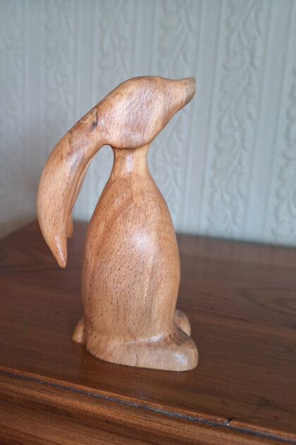 Ears Down Hare 10cm tall - WH6