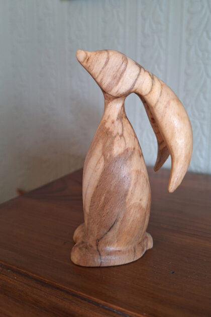 Ears Down Hare 10cm tall - WH8